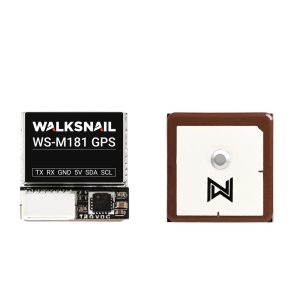 وحدة GPS Caddx Snail Walksnail WS M181 مزودة ببوصلة 5883 لتحديد المواقع بسرعة