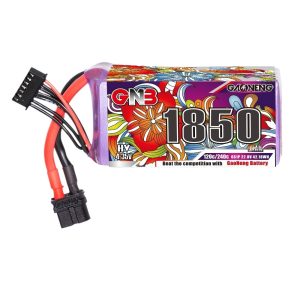 Gnb High Energy 1850Mah 6S 22.8V 120C HV Lightweight Lipo Battery XT60 for 5inch FPV Drones