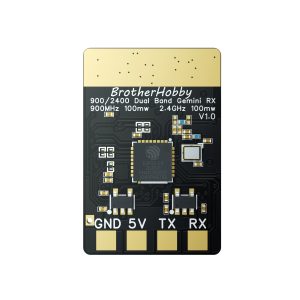 Brotherhobby C3 900 2400 Dual Band 100mW Gemini Diversity Receiver