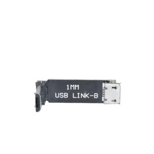 90 Degree L Type Right Angle Micro USB Adapter Board FPV Crossing Machine Parameter Adjustment Extension USB B