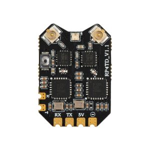 RadioMaster RP4TD ELRS 2G Diversity Receiver for Fixed Wing UAV RC Model Aircraft