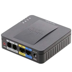 Маршрутизатор Cisco SPA122 с шлюзом голосовой связи ATA – протокол VoIP SIP
