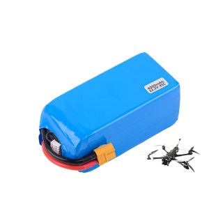 High Magnification Model Aircraft Lithium Battery 22.2V 4000mAh 45C 6S for UAV FPV Crossing Machine