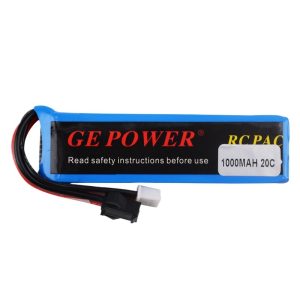 Lehui Victor 2S 7,4 V 1000 mAh 20C Lithium-Batterie für elektrische Spielzeugwaffen mit weichen Projektilen