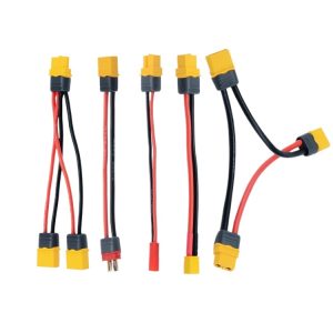 Amass Genuine XT60 Adapter Cable T Plug XT30 Size Tamiya XT90 JST Adapter