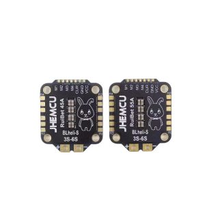 Jhemcu Ruibet Rabbit 55A – 4в1 ESC для квадрокоптеров FPV с поддержкой 3–6S