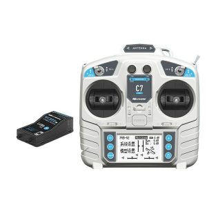 Mike MC7 MINI 8 Channel RC Remote Control for Aircraft Fixed Wing Car Ship Model Simulator