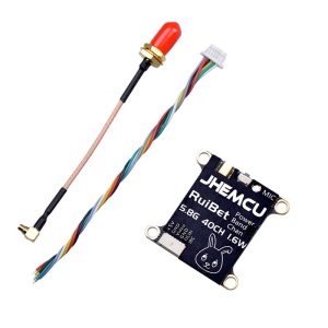 JHEMCU RuiBet Tran-3016W 16W FPV Video Transmitter 2-6S for RC Drone Quadcopter