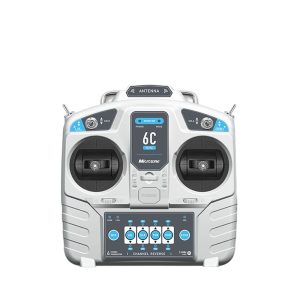MC6C Remote Control Transmitter Receiver Set 24G 6 Channel for RC Car Boat Fixed Wing