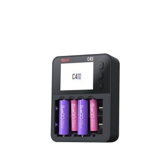 ISDT C4 EVO Smart Lithium Battery Charger Cylindrical Battery NiMH NiCd
