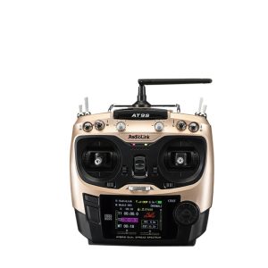 Radiolink AT9S PRO Remote Control Transmitter Golden RC Transmitter Aircraft Drone Car Ship Model