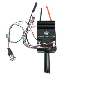 Flipsky 75100 Pro V20 Speed Controller 84V 150A Aluminum Base Plate for Electric Skateboard
