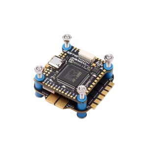Контроллер полета Jhemcu F745 с ESC Blheli 32 на 45А/60А GF30 – 32-битная система для гоночных квадрокоптеров FPV
