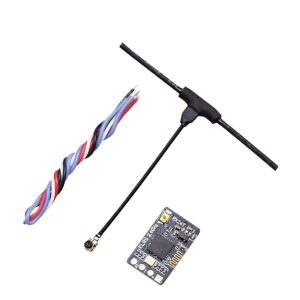 JHEMCU Jinhang RX24T 24G ELRS Open Source High Refresh Rate Long Distance ELRS Receiver 915