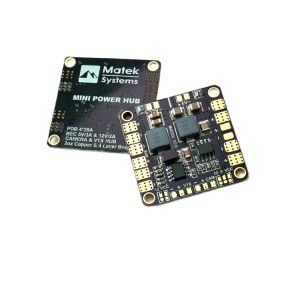 Matek Mini Power Hub V31 Split Power PDB High Current CC3D F3 Universal BEC 5V 12V