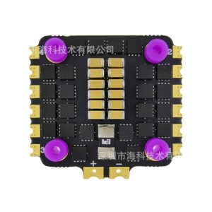 HAKRCBLS 35A – четырехканальный электронный регулятор скорости размером 20x20 мм для дронов с питанием от аккумуляторов 2–6S