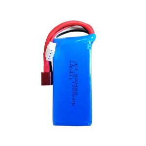 Neues Weili WL915 Brushless RC-Boot – 3S 11.1V 1200mAh LiPo-Akku