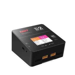 ISDT D2 MARK II Smart Balance Charger for 3S 4S 6S LiPo Batteries AC200W