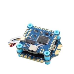 وحدة تحكم طيران Paurc F405 Feita 8S Am32 70A 4in1 للدرونات السباقية FPV