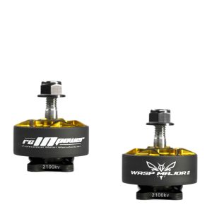 Zhiling Power Rcinpower Major Wasp II V2 Brushless Motor 2160KV 5inch for FPV Drone