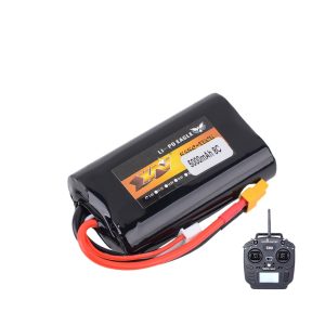 TX16S TX18S Special Battery 2S 7.4V 5000mAh for TX12 Model Lithium Battery