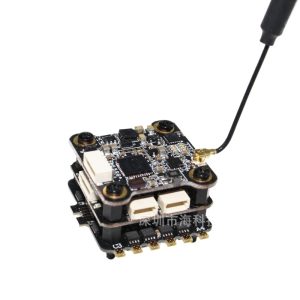 Контроллер полета HAKRC F4 OSD с 15А/20А ESC BLHELI-S 4в1 и регулируемым передатчиком VTX мощностью 0–200 мВт для FPV-дронов