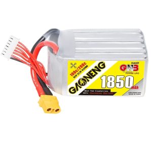 GNB High Energy 1850mAh 6S 22.2V 100C Lipo Battery for FPV Drones