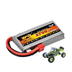 Eagle King 74V 2700mAh 45C LiPo Battery for Weili 12428 12429 RC Car