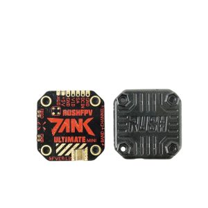 RUSHFPV TANK MINI Sendeeinheit – 20×20-Stapeldesign, externe Audiounterstützung, 7–36 V, 800 mW für FPV-Anlagen