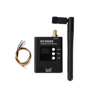 RC5896S FPV 5.8Ghz Video Receiver 96 Frequency Points for 5.8G Video Transmission Systems
