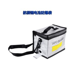 LiPo Battery Explosion Proof Case 215x145x165mm Storage Bag Multifunctional Fire Retardant