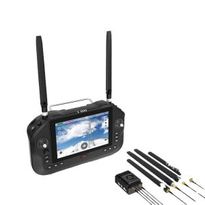 Siyi Unirc7 Pro Drone Handheld Ground Station Remote Control DualBand 40Km Image Data Integrated HighDefinition