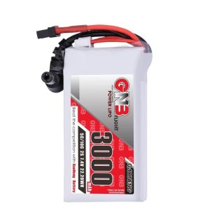 GNB High Energy 3000mah 2S 7.4V 5C FPV Glasses Lithium Battery XT60 Connector