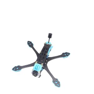 Hskrc Mak5 O3 Air Unit High Definition Digital Image Transmission System FPV Drone Frame Green 3D Printed Parts