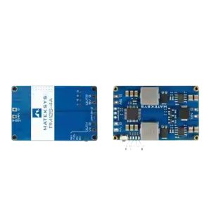 وحدة طاقة ماتيكسيس PM12S-4A، مدخل تيار مستمر 9-55 فولت لتحكم الطائرات بدون طيار من نوع FPV ببطاريات LiPo 3-12S