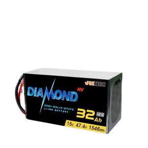 Foxtech Diamond HV 6S 22000mah 27000 UAV High Voltage Edition Solid State Lithium Battery