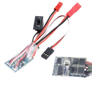 30A Brushed ESC Electronic Speed Controller Two Way Operation with Without Brake 1 16 18 24 RC Car Boat