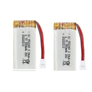 3,7 V, 550 mAh LiPo-Akku mit XH2,54-Anschluss für Gestensteuerung von UFO-Drohnen
