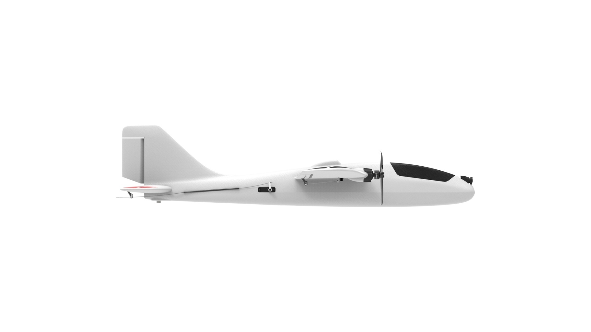 Atomrc Flying Fish Fixed Wing FPV Glider EPO Foam RC Airplane - Image 3