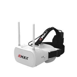 FPV VR100 Video Goggles 5.8G Dual Antenna Receiver Adjustable Myopia
