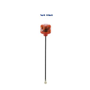 هوائي RushFPV Cherry2 من الجيل الثاني، 5.8 جيجاهرتز، بدون أنبوب، بمنفذ IPEX، نوع RHCP، طوله 66 مم للإرسال التناظري والرقمي في سباقات الطائرات بدون طيار