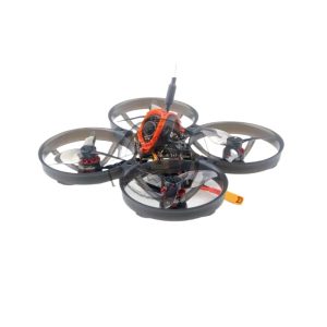 Happymodel Mobula8 1 2S X12 Flight Controller ELRS 85mm 400mW Image Transmission Racing Drone PNP
