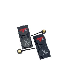 Truerc X2 Air 5 GHz Mkii – Paar Lumenier LHCP-Antennen für DJI FPV-Goggles V1 und V2 – für große Distanzen