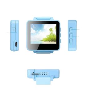 Portable FPV Watch 58G 48 Channel Video Receiver AV Output DVR FPV200DVR