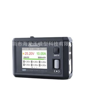 Универсальное зарядное устройство ToolkitRC M7AC: 100 Вт переменного тока и 300 Вт постоянного тока для аккумуляторов LiPo 2–6S