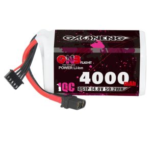 GNB High Energy 4000mAh 4S 148V 10C Samsung 21700 40T FPV Lipo Battery XT60 Plug for 5 7 inch Drones