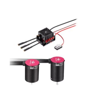 Haoying Hobbywing QuicRun WP 10BL60 G2 Waterproof Brushless ESC for Electric RC Vehicle Speed Controller Tuning