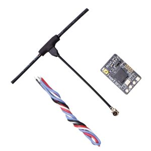 ELRS Receiver 2.4G ExpressLRS RX24T Open Source High Refresh Rate Ultra Small Long Distance