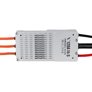 Регулятор оборотов Tmotor V120A на 14S с влагозащитой и пыленепроницаемостью для квадрокоптеров FPV