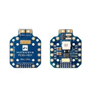 MATEK PDB HEX 12S 5V 12V FPV Power Distribution Board for RC Airplane Crossing Machine